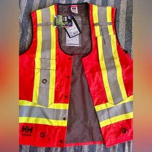 HH Workwear High-Visibility Safety Vest – New with Tags (L/G)